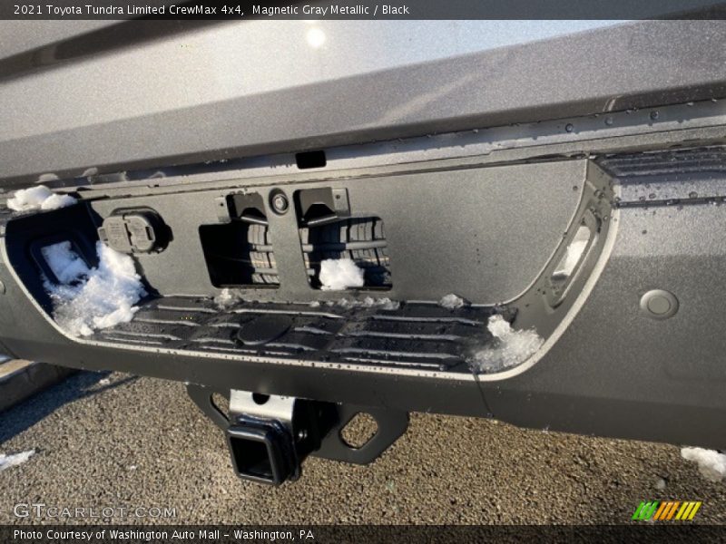 Magnetic Gray Metallic / Black 2021 Toyota Tundra Limited CrewMax 4x4