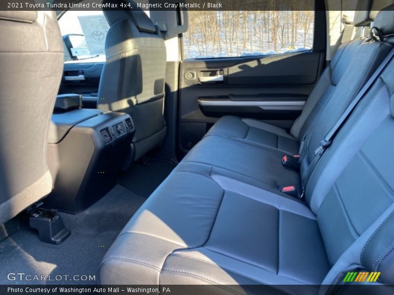 Magnetic Gray Metallic / Black 2021 Toyota Tundra Limited CrewMax 4x4