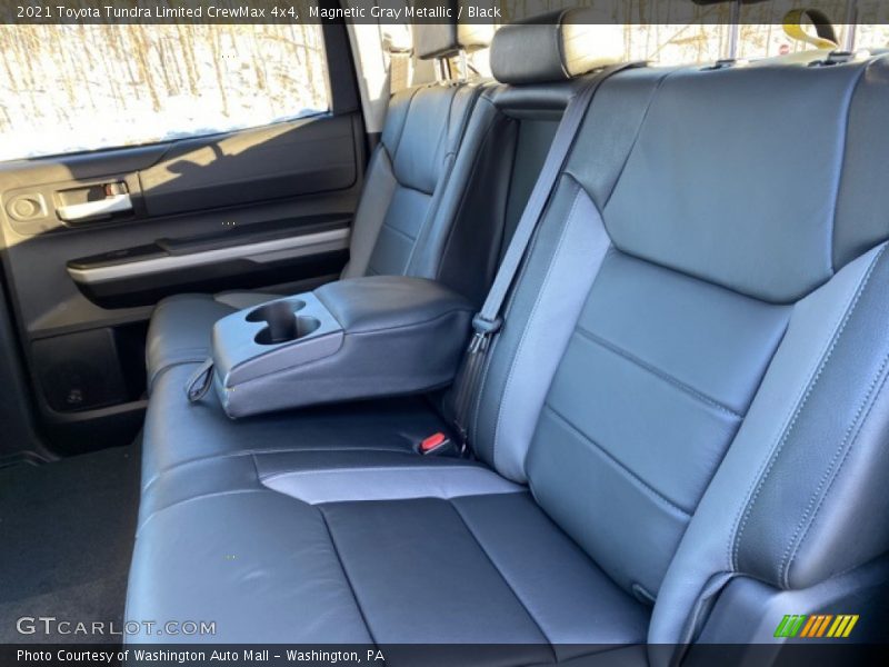 Magnetic Gray Metallic / Black 2021 Toyota Tundra Limited CrewMax 4x4
