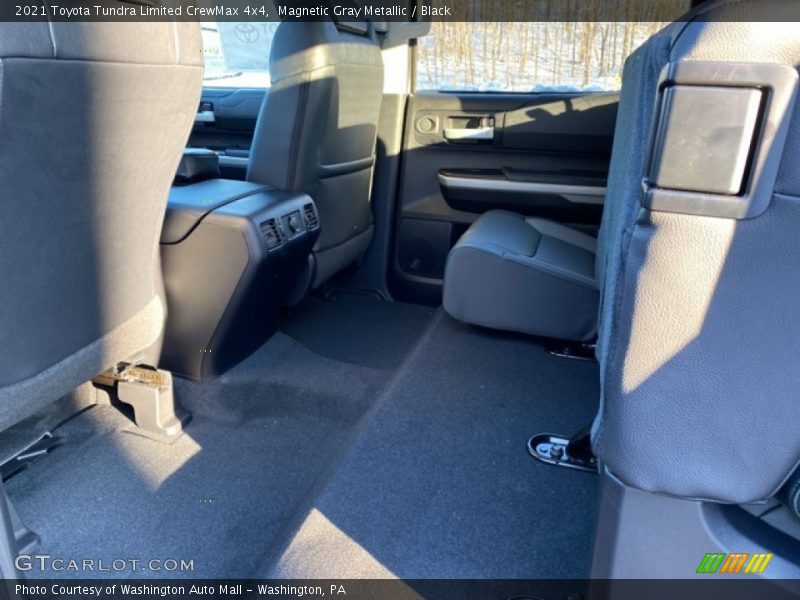 Magnetic Gray Metallic / Black 2021 Toyota Tundra Limited CrewMax 4x4