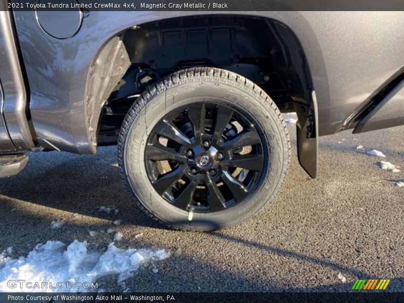 Magnetic Gray Metallic / Black 2021 Toyota Tundra Limited CrewMax 4x4