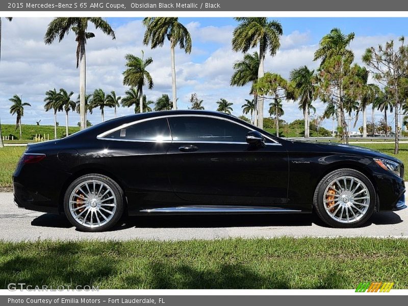  2015 S 65 AMG Coupe Obsidian Black Metallic