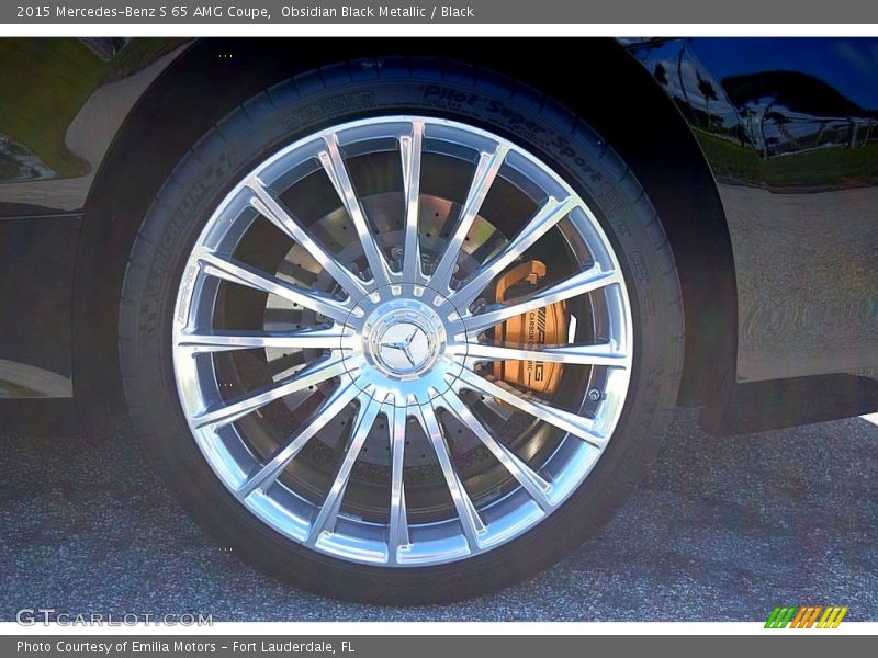  2015 S 65 AMG Coupe Wheel