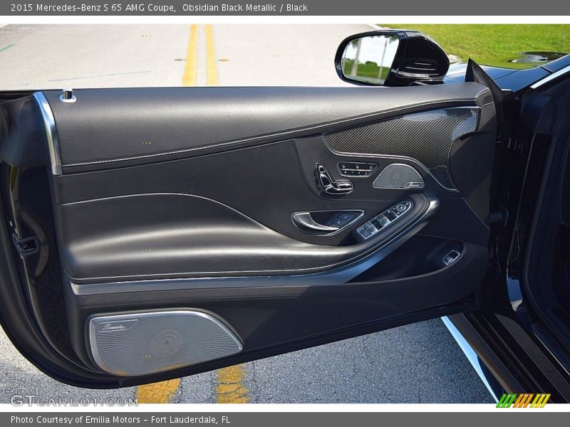 Door Panel of 2015 S 65 AMG Coupe