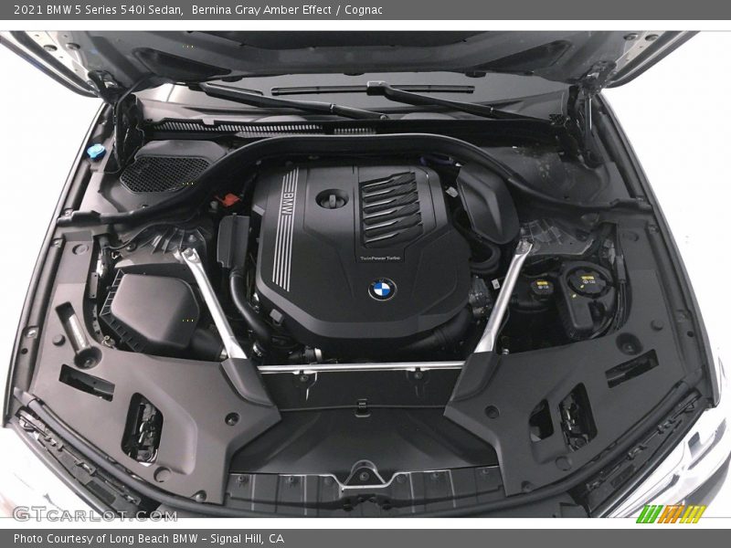  2021 5 Series 540i Sedan Engine - 3.0 Liter DI TwinPower Turbocharged DOHC 24-Valve Inline 6 Cylinder