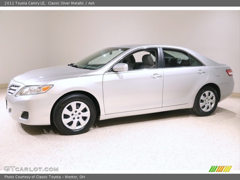 Classic Silver Metallic / Ash 2011 Toyota Camry LE