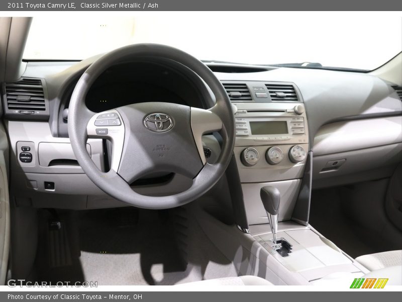 Classic Silver Metallic / Ash 2011 Toyota Camry LE