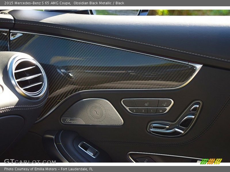 Obsidian Black Metallic / Black 2015 Mercedes-Benz S 65 AMG Coupe
