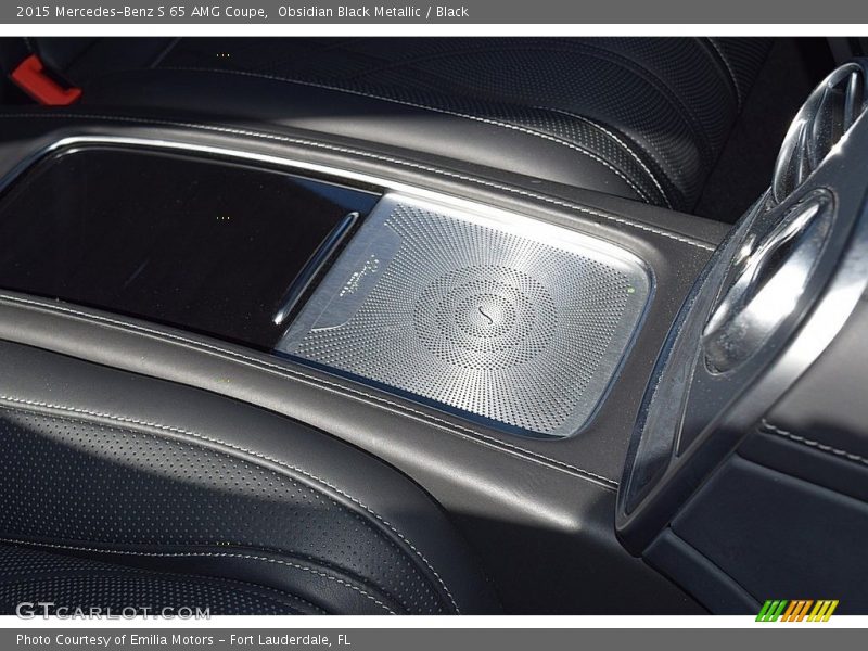 Obsidian Black Metallic / Black 2015 Mercedes-Benz S 65 AMG Coupe