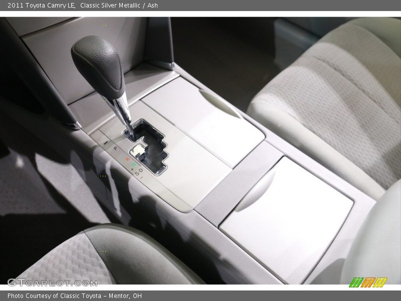 Classic Silver Metallic / Ash 2011 Toyota Camry LE