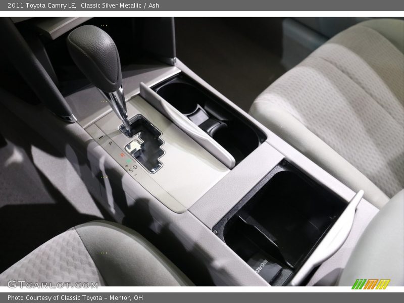 Classic Silver Metallic / Ash 2011 Toyota Camry LE