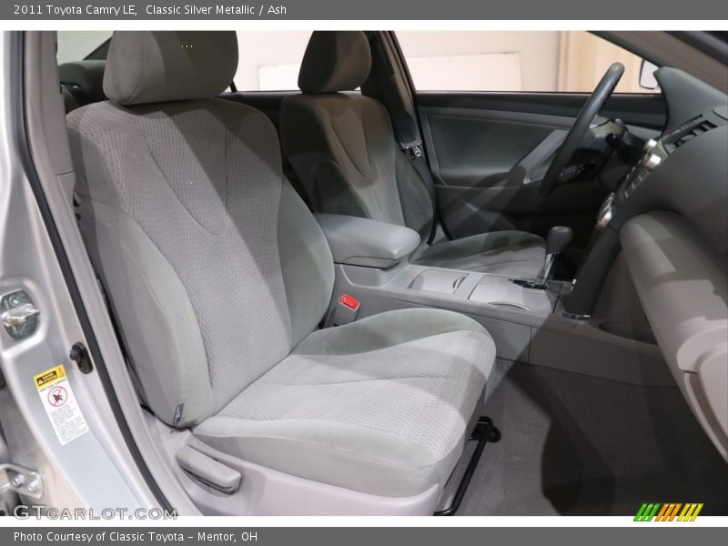 Classic Silver Metallic / Ash 2011 Toyota Camry LE