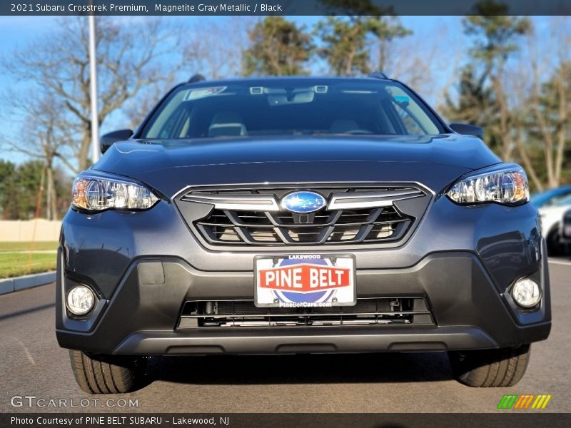 Magnetite Gray Metallic / Black 2021 Subaru Crosstrek Premium