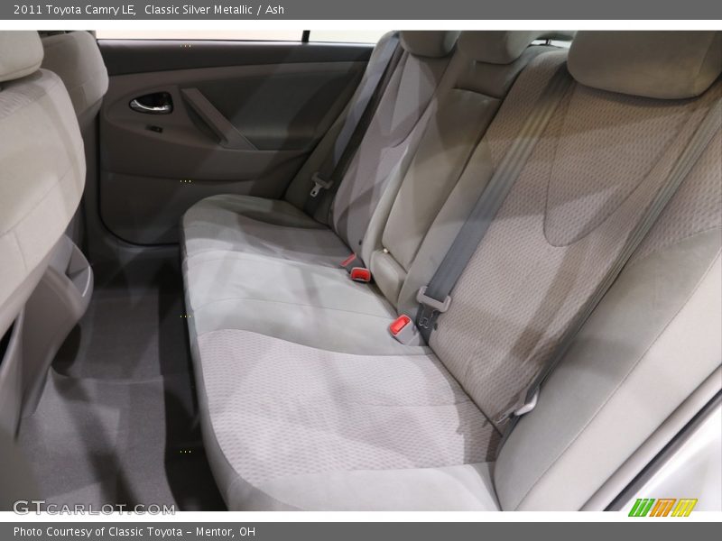 Classic Silver Metallic / Ash 2011 Toyota Camry LE