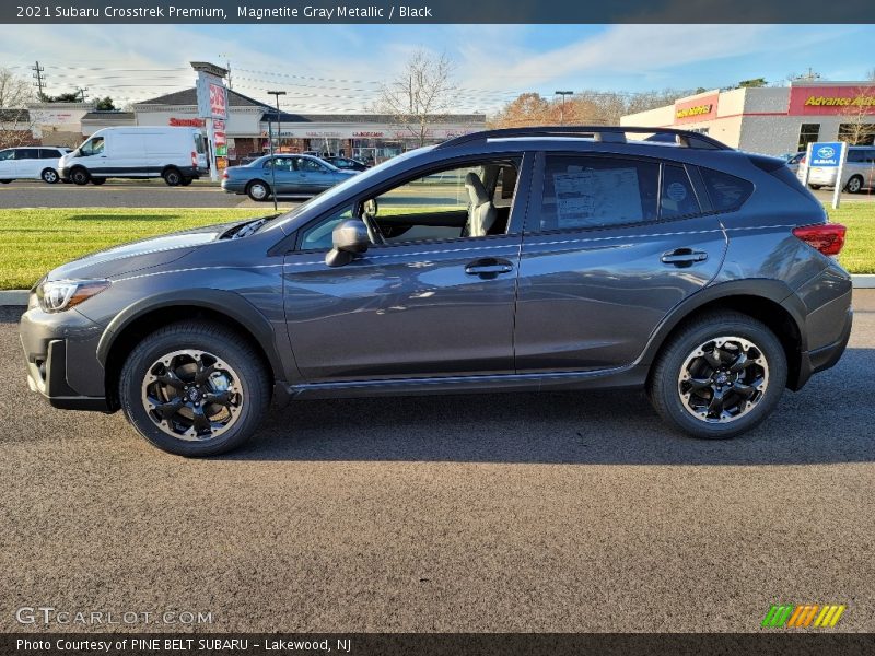 Magnetite Gray Metallic / Black 2021 Subaru Crosstrek Premium