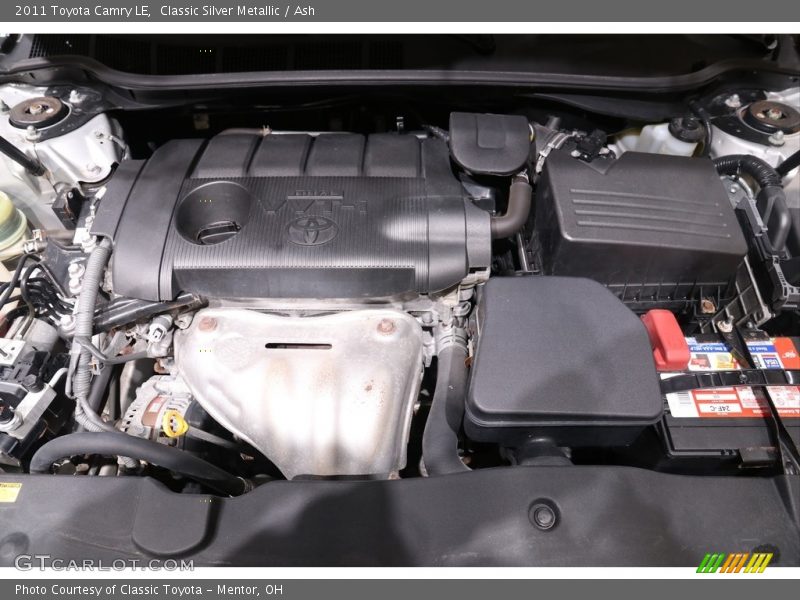 Classic Silver Metallic / Ash 2011 Toyota Camry LE