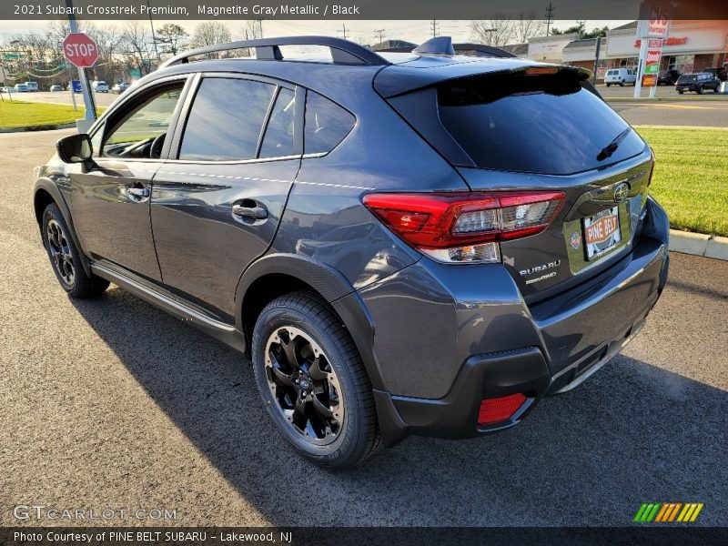 Magnetite Gray Metallic / Black 2021 Subaru Crosstrek Premium