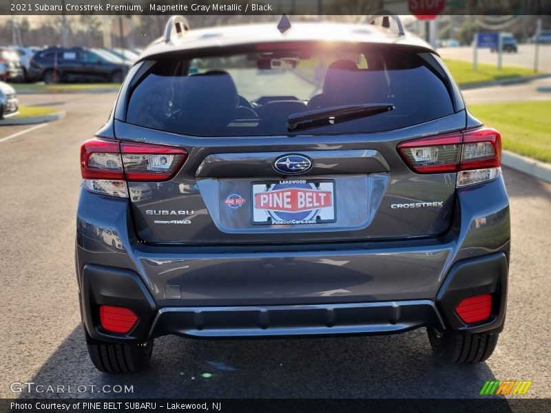Magnetite Gray Metallic / Black 2021 Subaru Crosstrek Premium