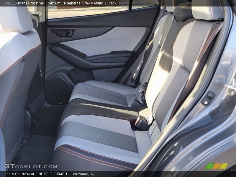 Magnetite Gray Metallic / Black 2021 Subaru Crosstrek Premium