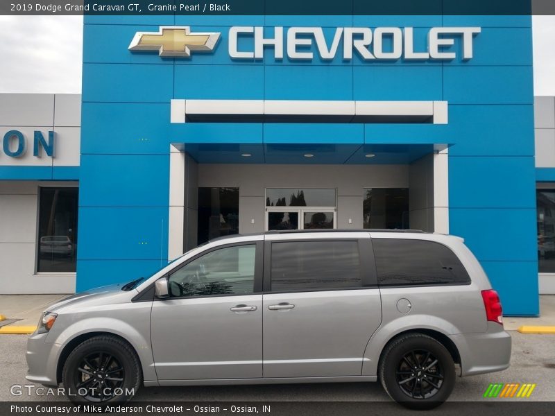 Granite Pearl / Black 2019 Dodge Grand Caravan GT