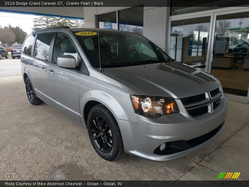 Granite Pearl / Black 2019 Dodge Grand Caravan GT