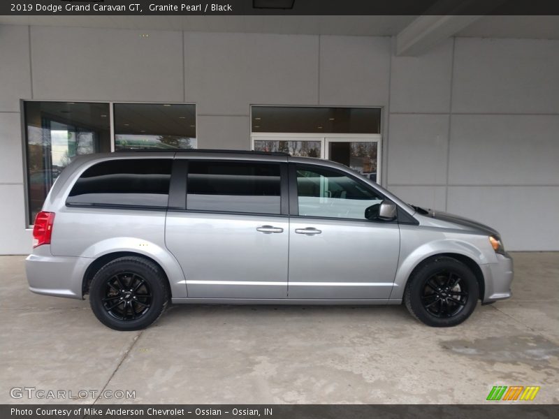 Granite Pearl / Black 2019 Dodge Grand Caravan GT