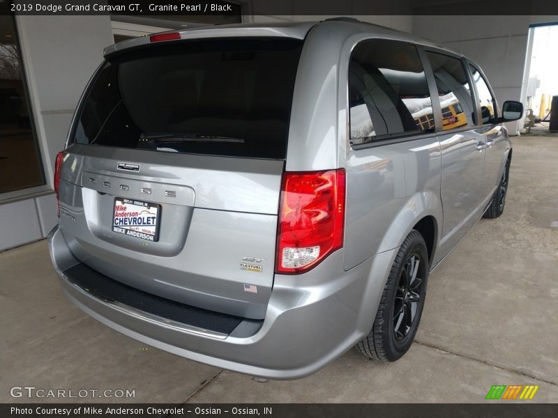 Granite Pearl / Black 2019 Dodge Grand Caravan GT