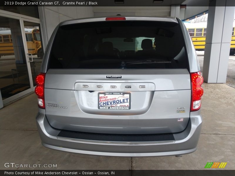 Granite Pearl / Black 2019 Dodge Grand Caravan GT