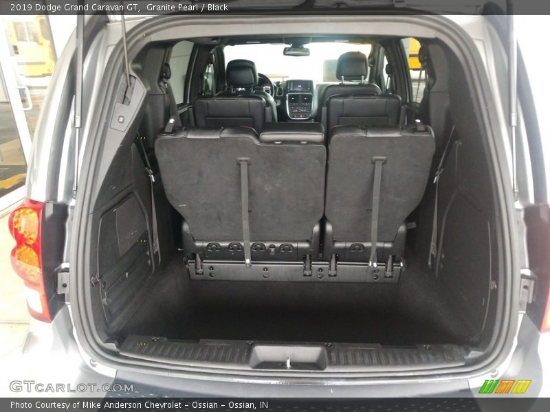 Granite Pearl / Black 2019 Dodge Grand Caravan GT