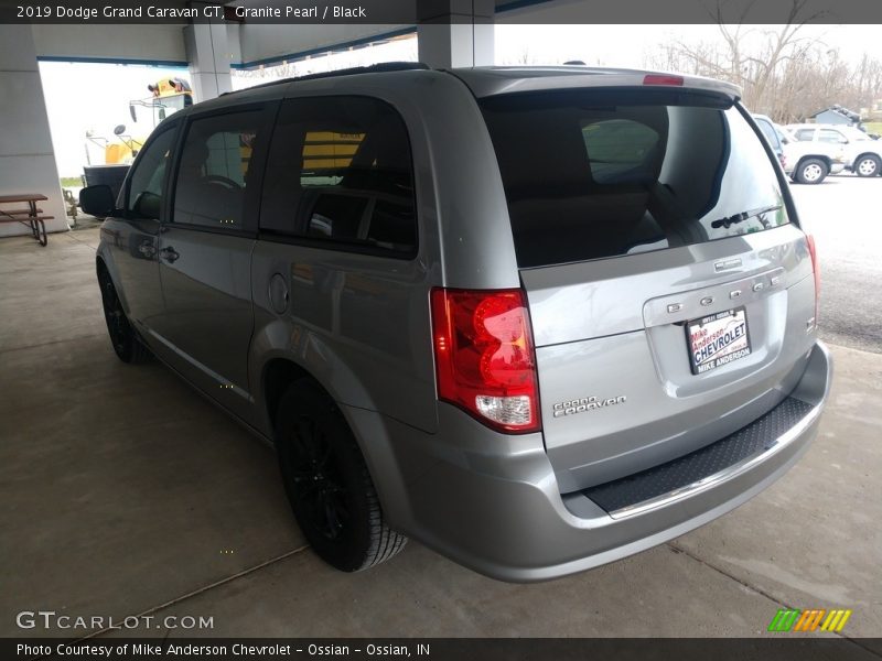 Granite Pearl / Black 2019 Dodge Grand Caravan GT