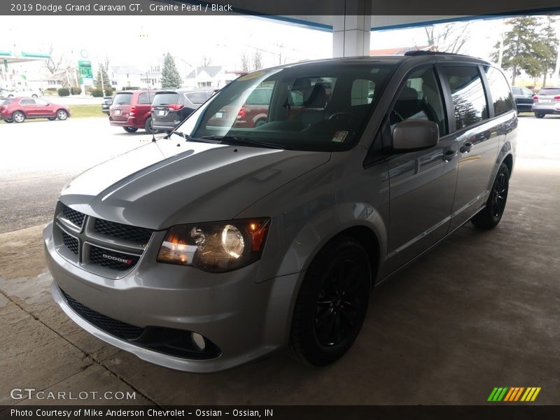 Granite Pearl / Black 2019 Dodge Grand Caravan GT
