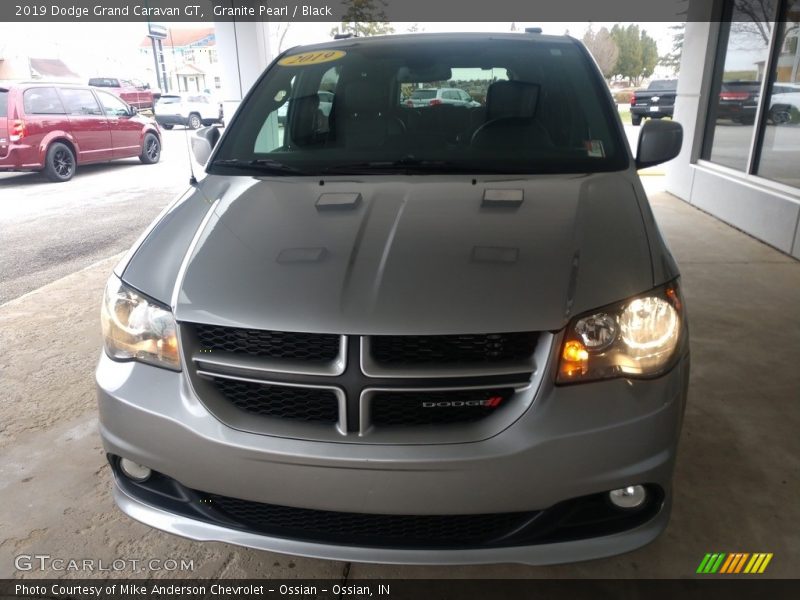 Granite Pearl / Black 2019 Dodge Grand Caravan GT