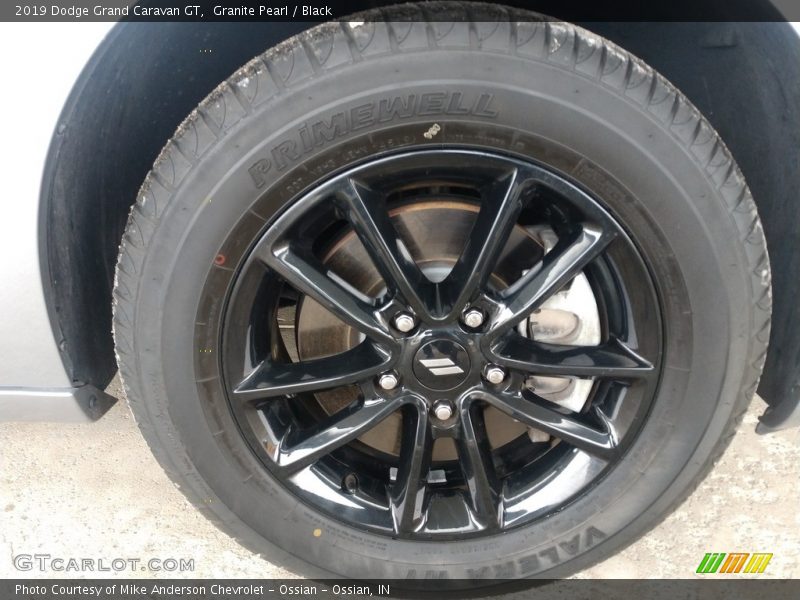 Granite Pearl / Black 2019 Dodge Grand Caravan GT