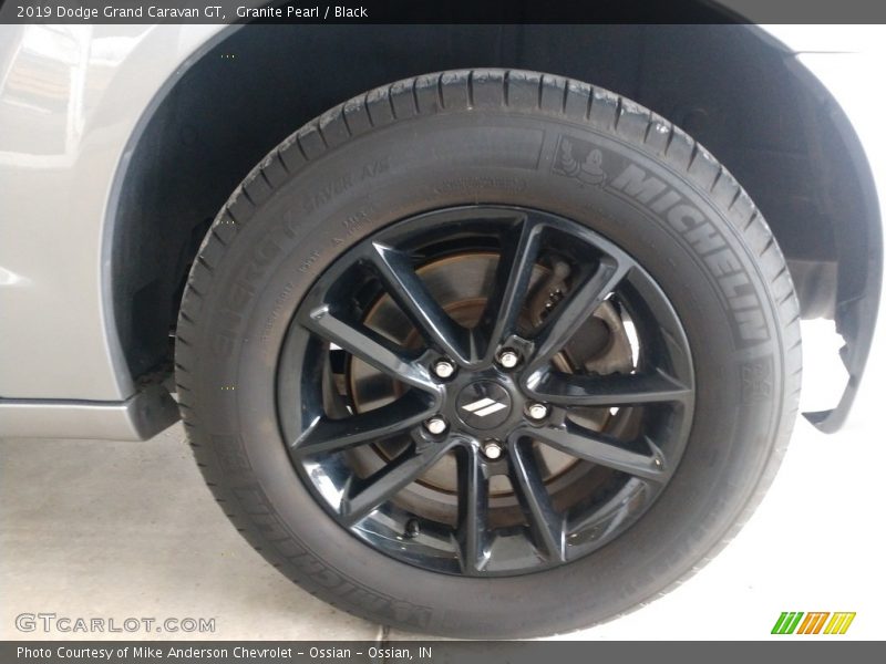 Granite Pearl / Black 2019 Dodge Grand Caravan GT