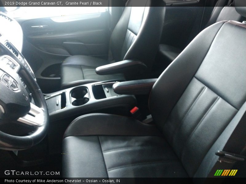 Granite Pearl / Black 2019 Dodge Grand Caravan GT