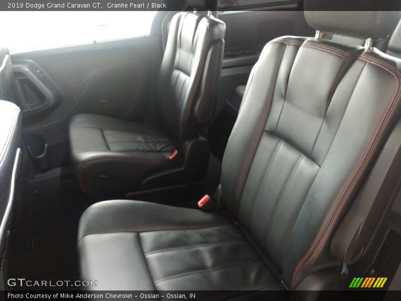 Granite Pearl / Black 2019 Dodge Grand Caravan GT
