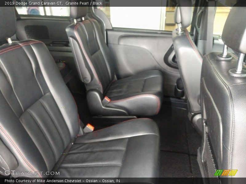 Granite Pearl / Black 2019 Dodge Grand Caravan GT