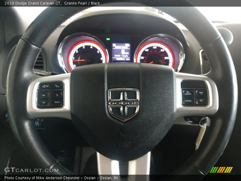 Granite Pearl / Black 2019 Dodge Grand Caravan GT