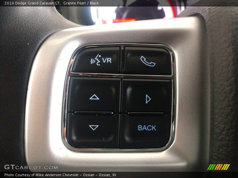 Granite Pearl / Black 2019 Dodge Grand Caravan GT