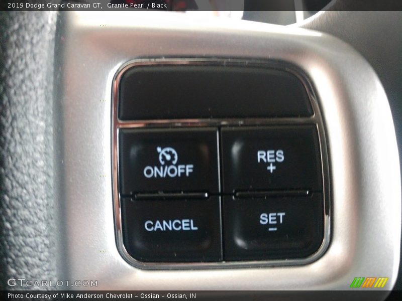 Granite Pearl / Black 2019 Dodge Grand Caravan GT