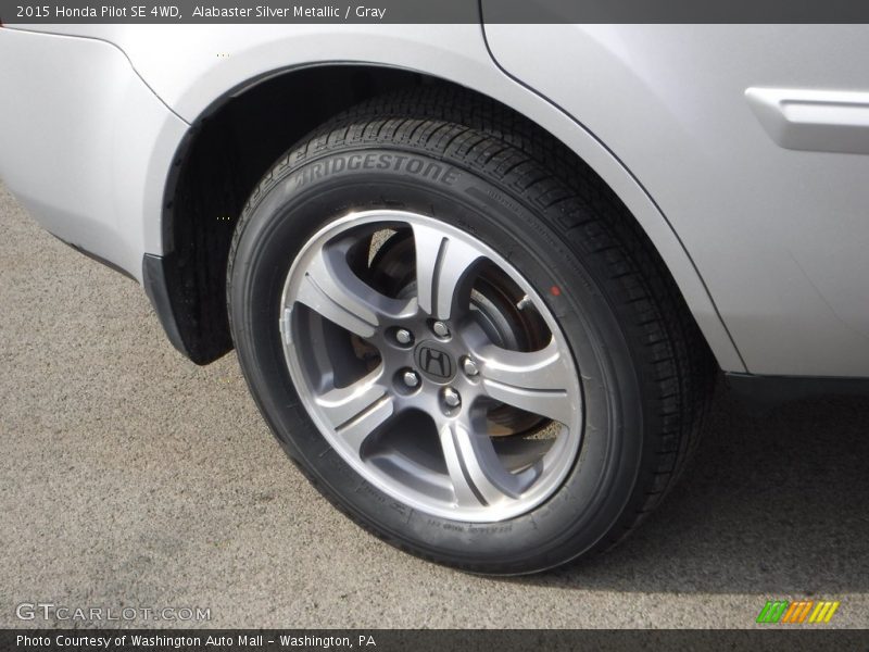  2015 Pilot SE 4WD Wheel