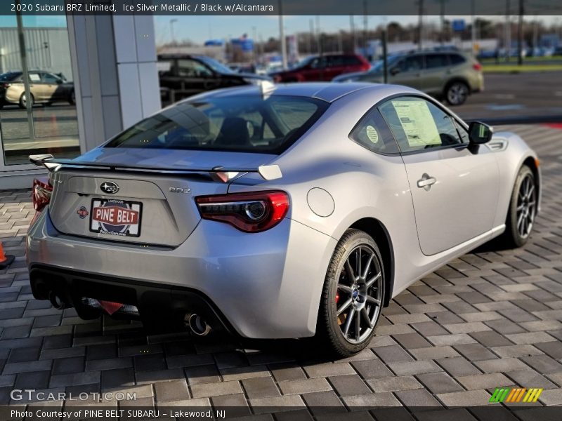 Ice Silver Metallic / Black w/Alcantara 2020 Subaru BRZ Limited