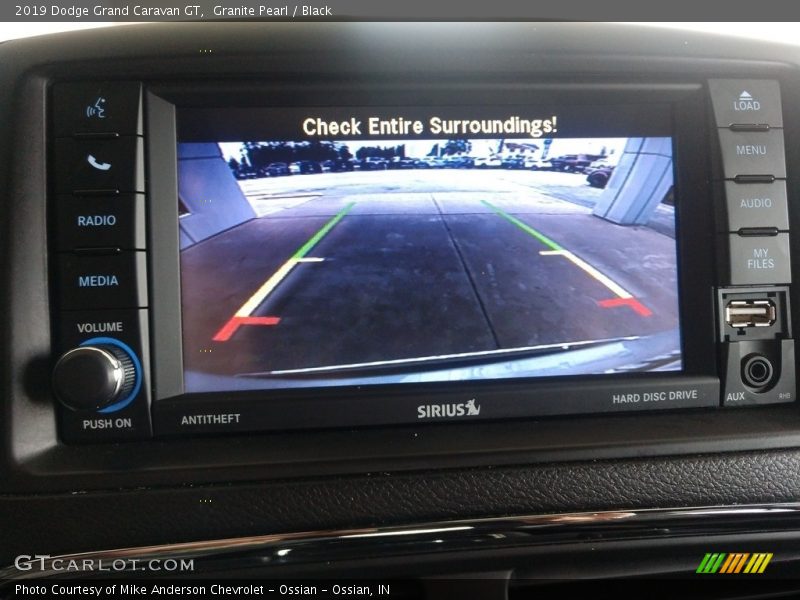 Granite Pearl / Black 2019 Dodge Grand Caravan GT