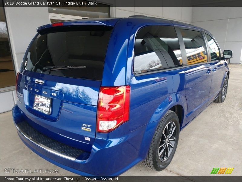 Indigo Blue / Black 2019 Dodge Grand Caravan GT