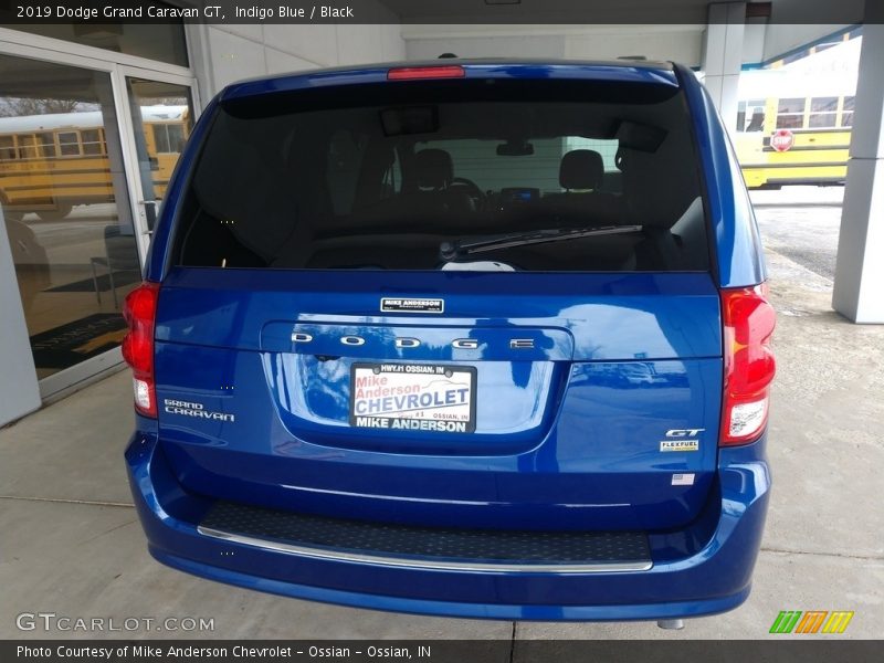 Indigo Blue / Black 2019 Dodge Grand Caravan GT