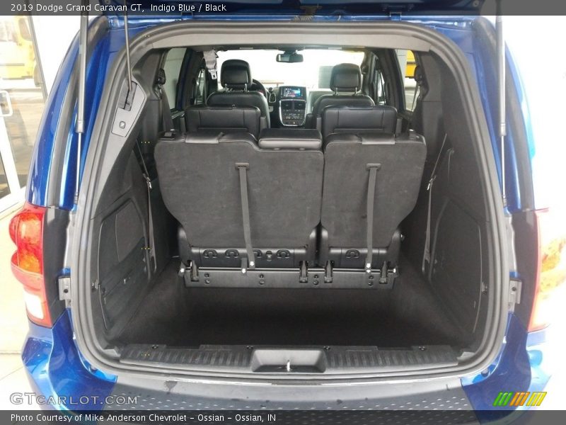 Indigo Blue / Black 2019 Dodge Grand Caravan GT