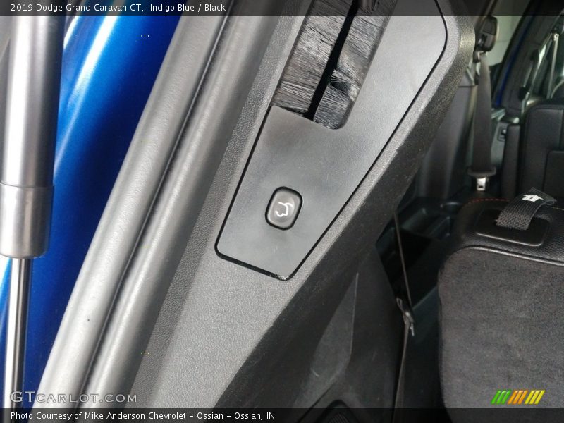 Indigo Blue / Black 2019 Dodge Grand Caravan GT