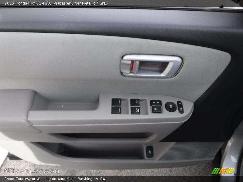 Door Panel of 2015 Pilot SE 4WD
