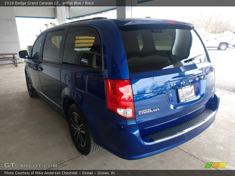 Indigo Blue / Black 2019 Dodge Grand Caravan GT