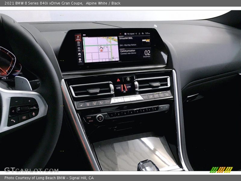 Alpine White / Black 2021 BMW 8 Series 840i xDrive Gran Coupe